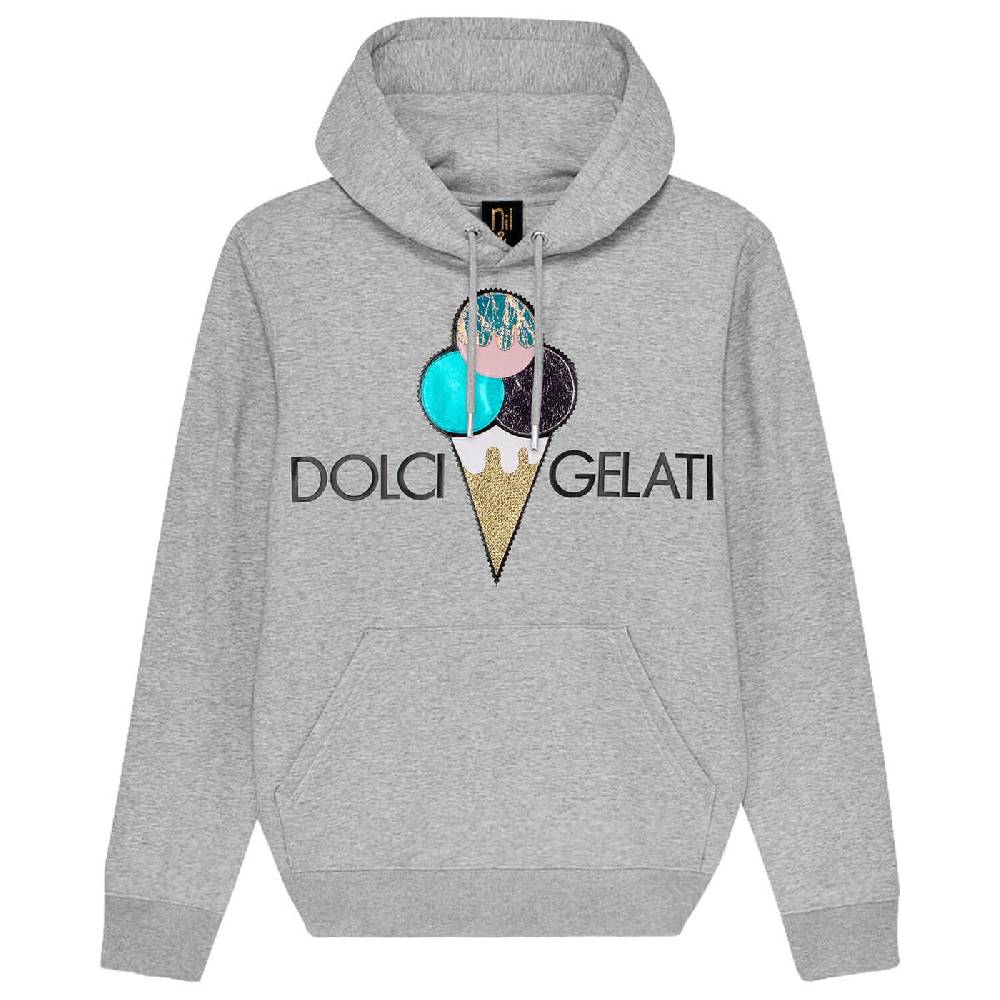 NIL+MON Hoodie "Dolci Gelati" Räumungsverkauf