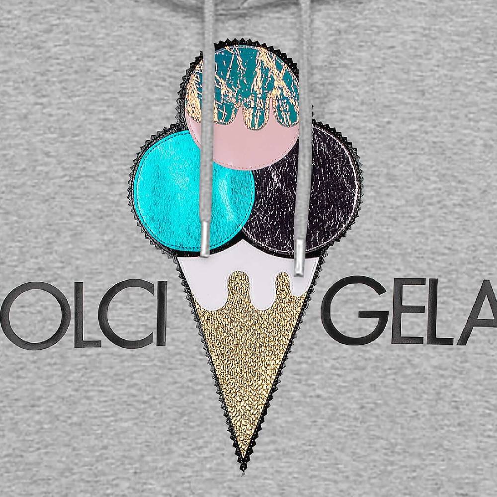 NIL+MON Hoodie "Dolci Gelati" Räumungsverkauf