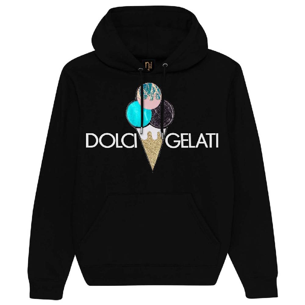 NIL+MON Hoodie "Dolci Gelati" Räumungsverkauf