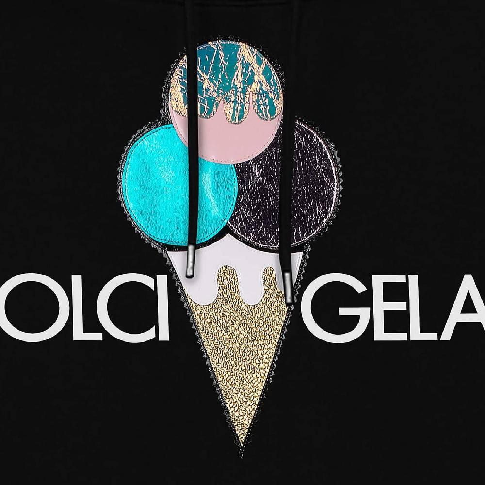 NIL+MON Hoodie "Dolci Gelati" Räumungsverkauf