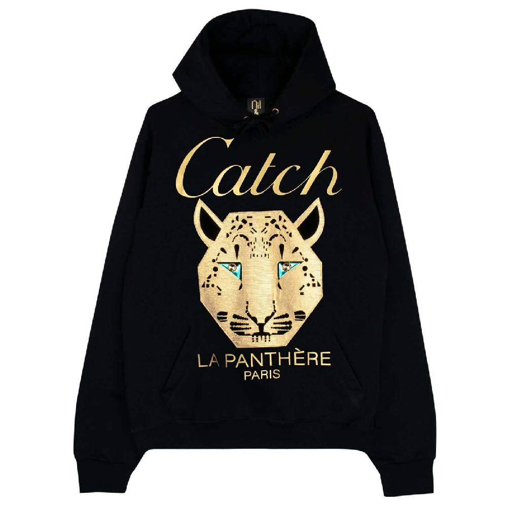 NIL+MON Hoodie "Catch" Sonderangebote