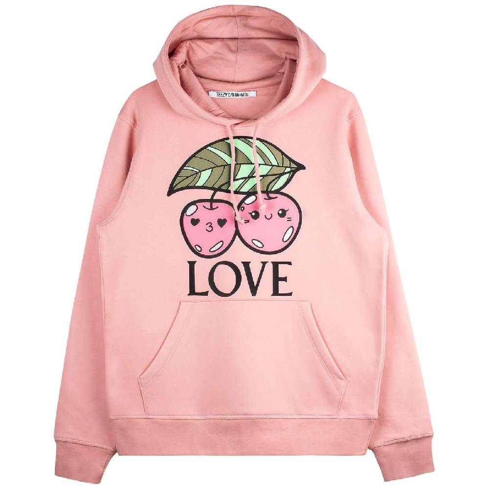 NIL+MON Hoodie "TZ Cherry" VIP-Rabatte
