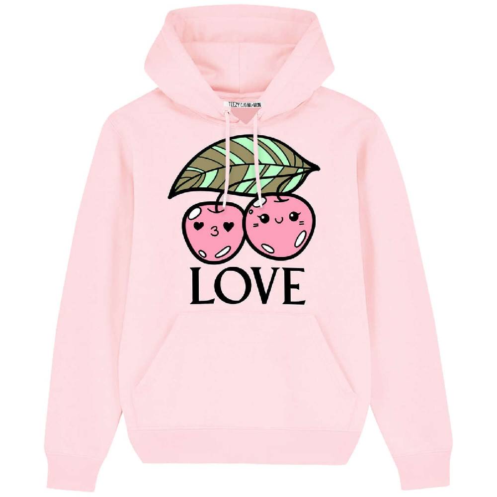 NIL+MON Hoodie "TZ Cherry" VIP-Rabatte