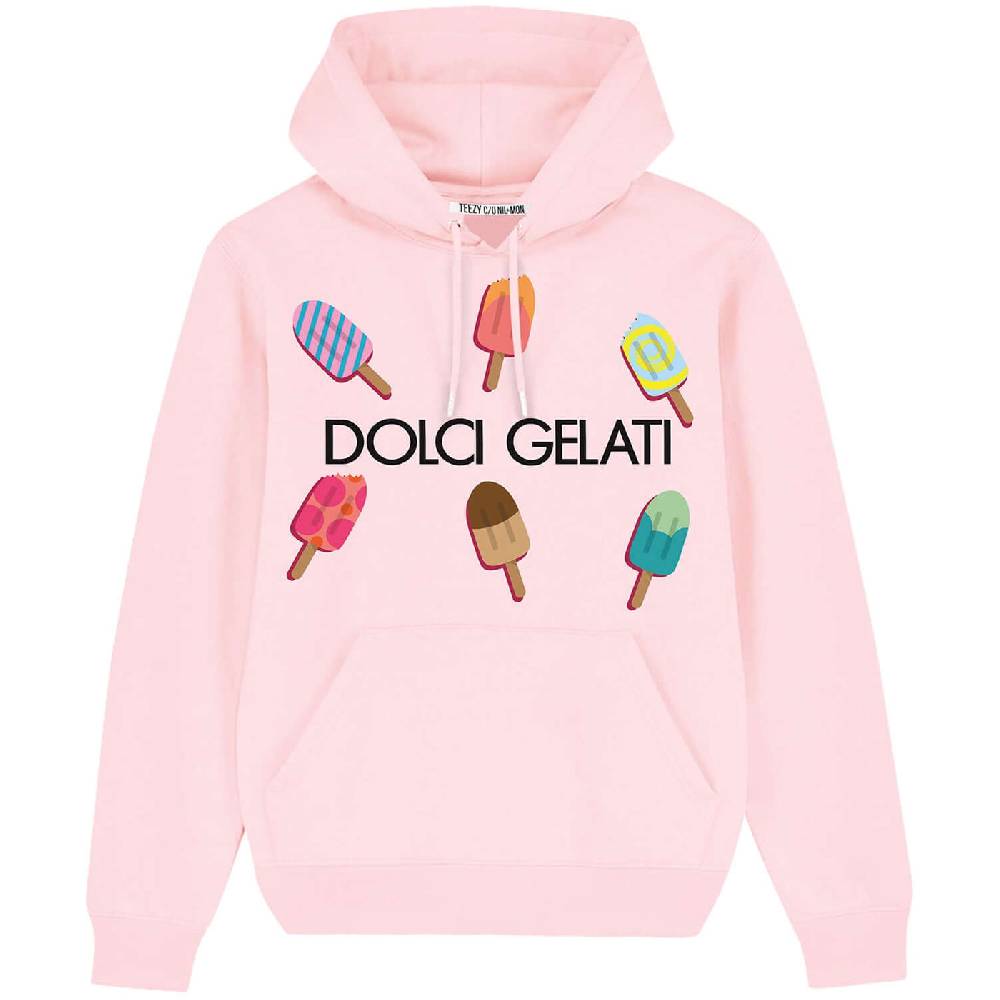 NIL+MON Hoodie "TZ Gelati" Super Sparpreis