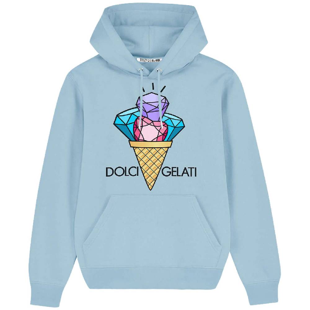 NIL+MON Hoodie "TZ DolciGelati" Neueste Stile