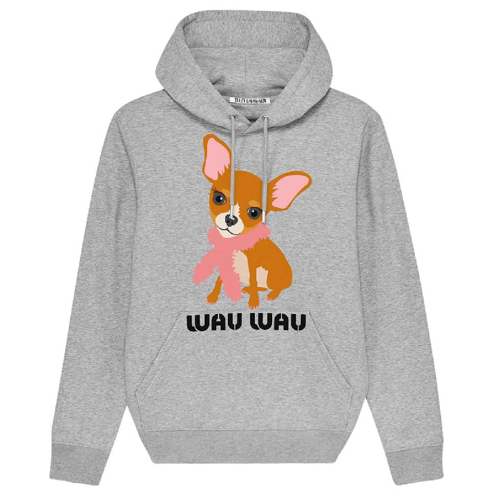 NIL+MON Hoodie "TZ Wau Brown" Bis zu 50% Rabatt