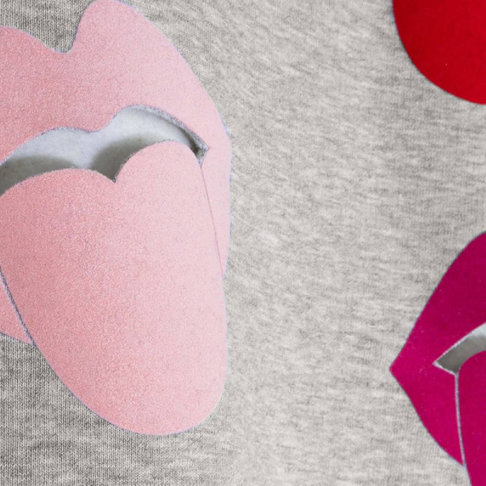 NIL+MON Oversize Sweat "Rock" Sonderangebot der Fabrik