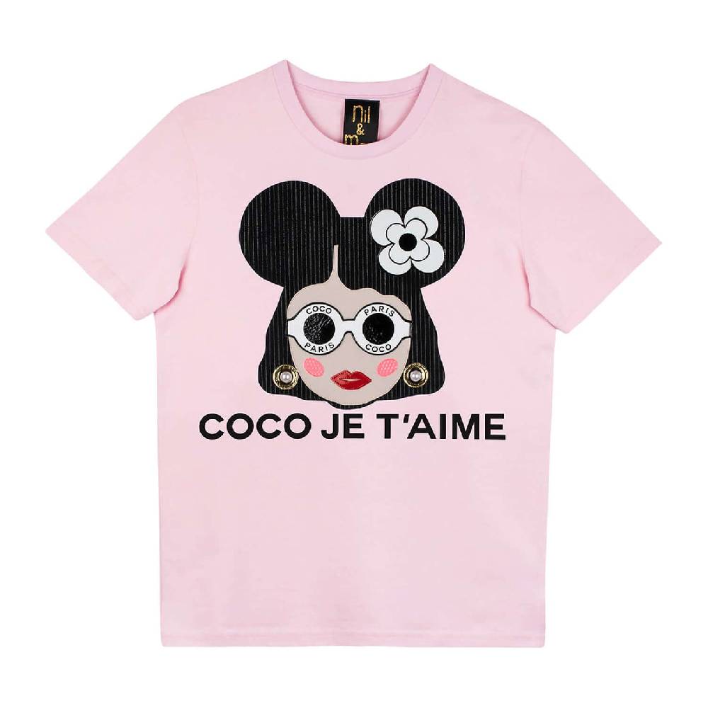 NIL+MON T-Shirt "Coco Je" 2025