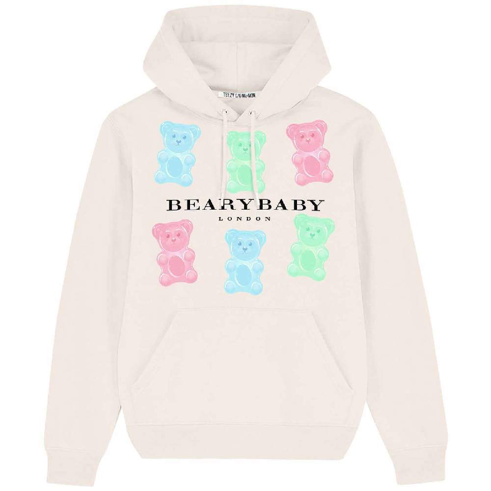 NIL+MON Hoodie "TZ Beary" Schlussverkauf