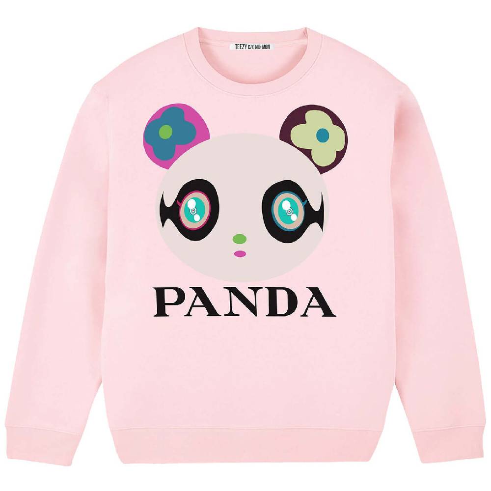 NIL+MON Sweatshirt "TZ Panda" Kostenloser Versand