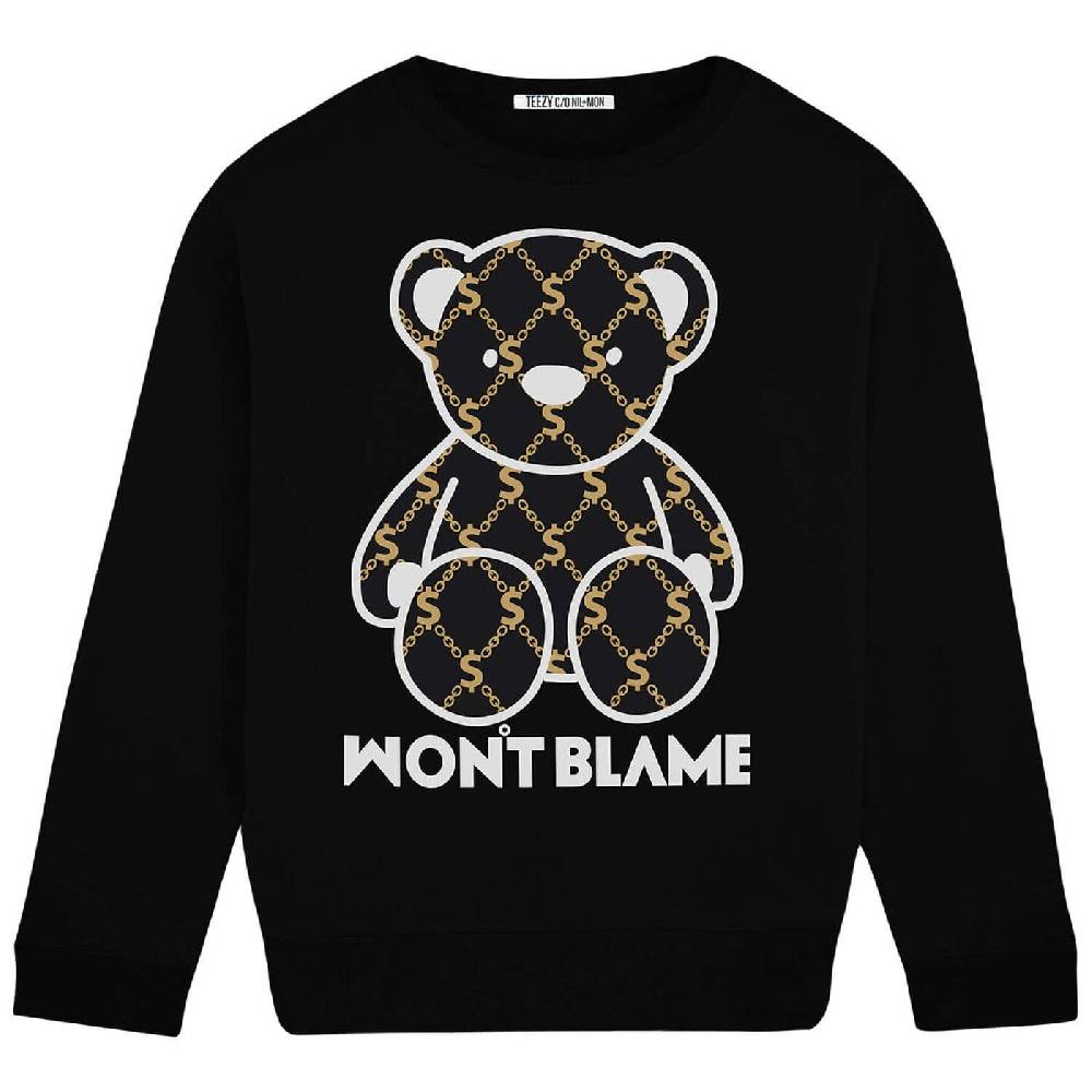 NIL+MON Sweatshirt "TZ Blame" Limitierter Zeitrabatt