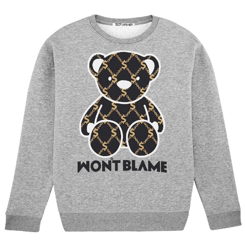 NIL+MON Sweatshirt "TZ Blame" Limitierter Zeitrabatt