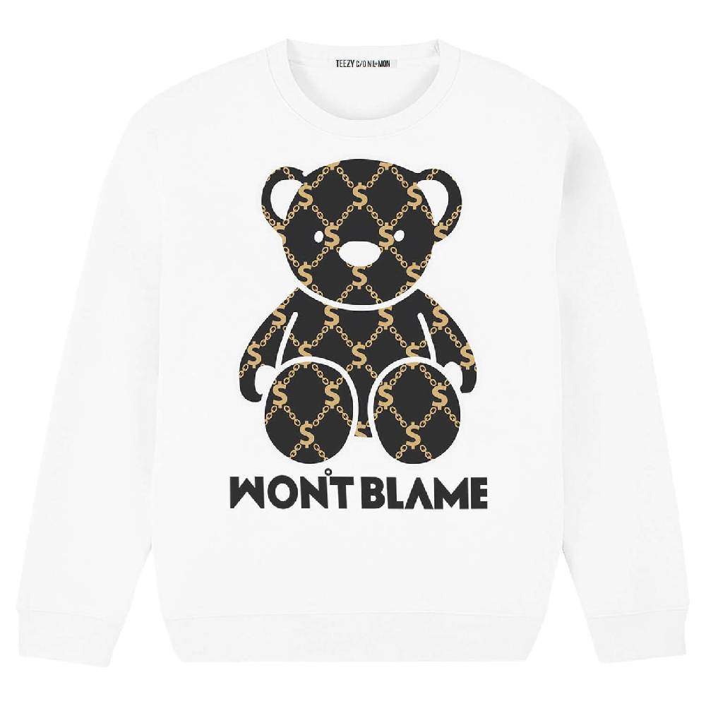 NIL+MON Sweatshirt "TZ Blame" Limitierter Zeitrabatt