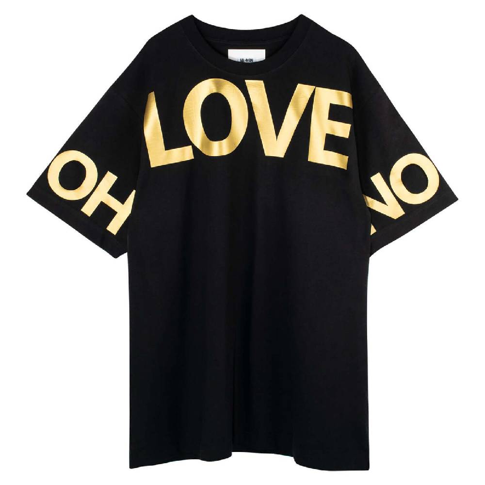 NIL+MON Oversize Tee "Love" Top Angebot
