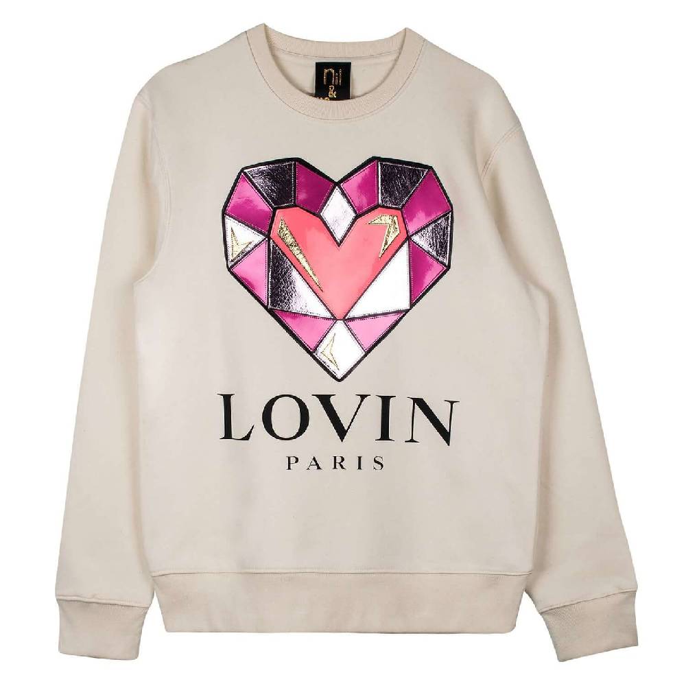 NIL+MON Sweatshirt "Lovin" Online Outlet