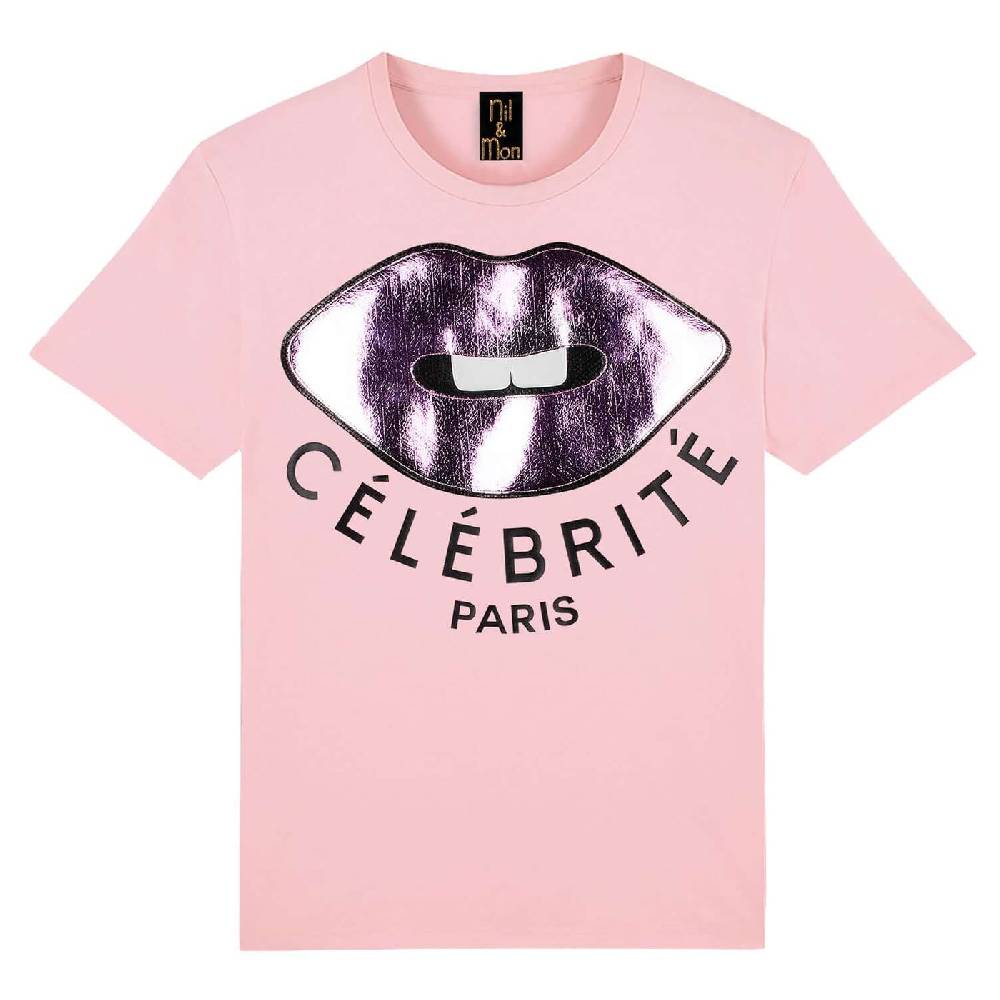 NIL+MON T-Shirt "Celeb Paris" Zeitlich begrenztes Angebot