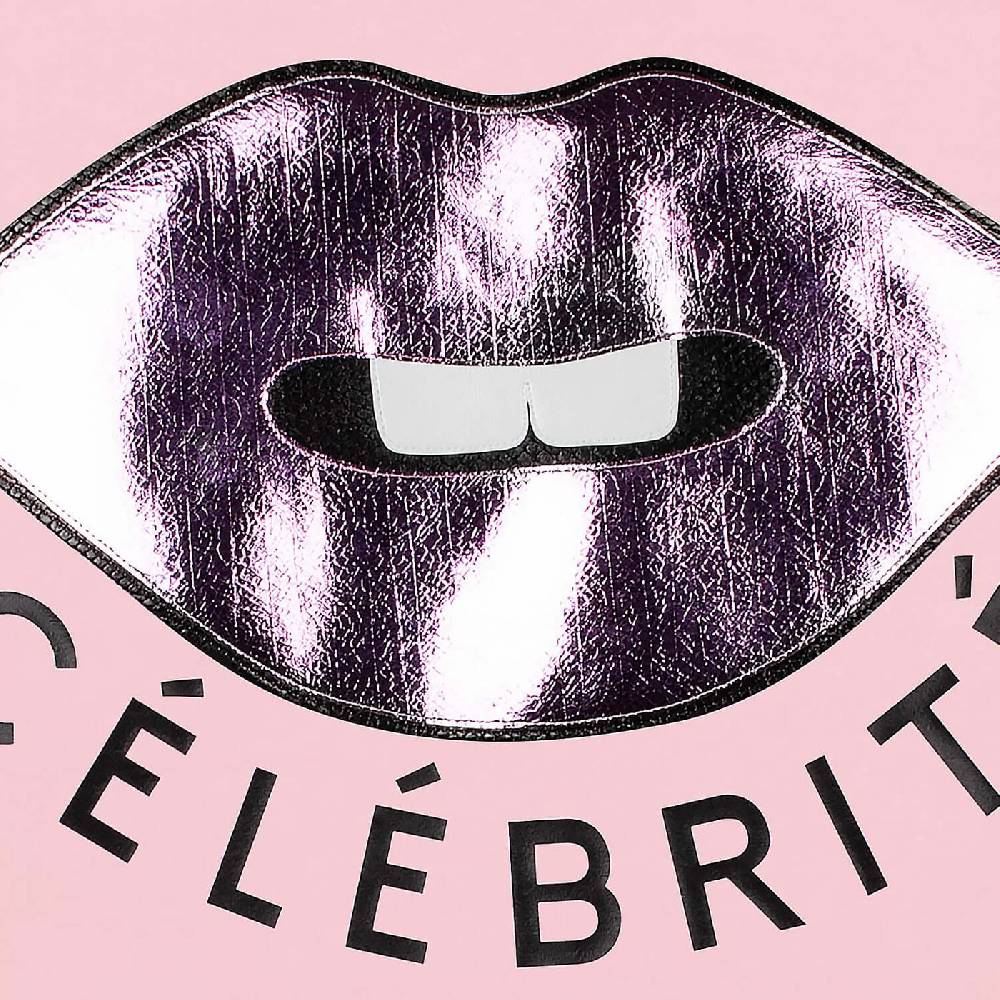 NIL+MON T-Shirt "Celeb Paris" Zeitlich begrenztes Angebot