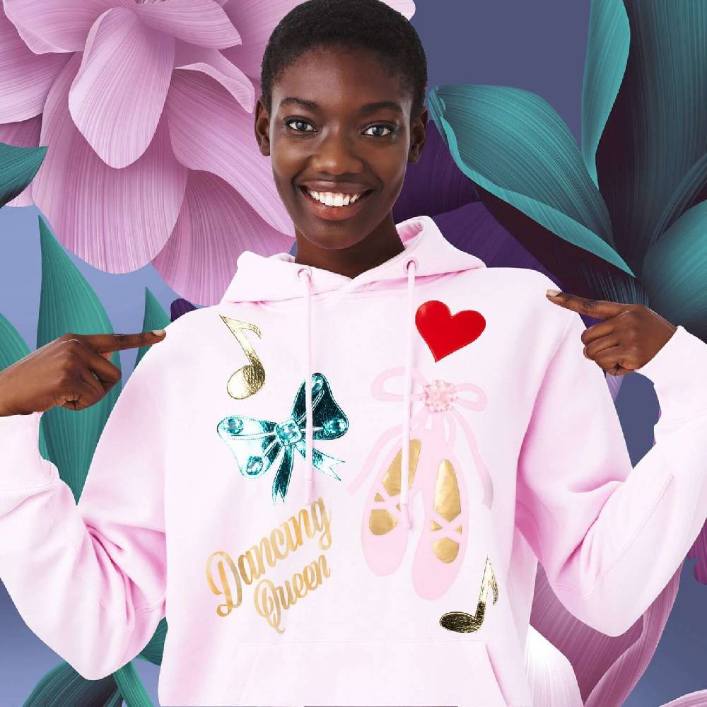 NIL+MON Sweatshirt "Dancing Queen" Blitzangebot
