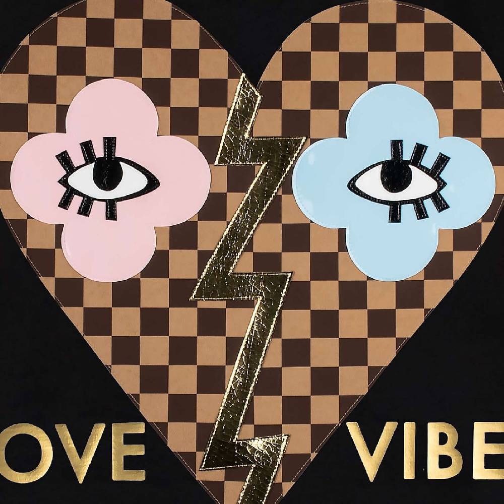 NIL+MON T-Shirt "Love Vibes" Große Rabatte