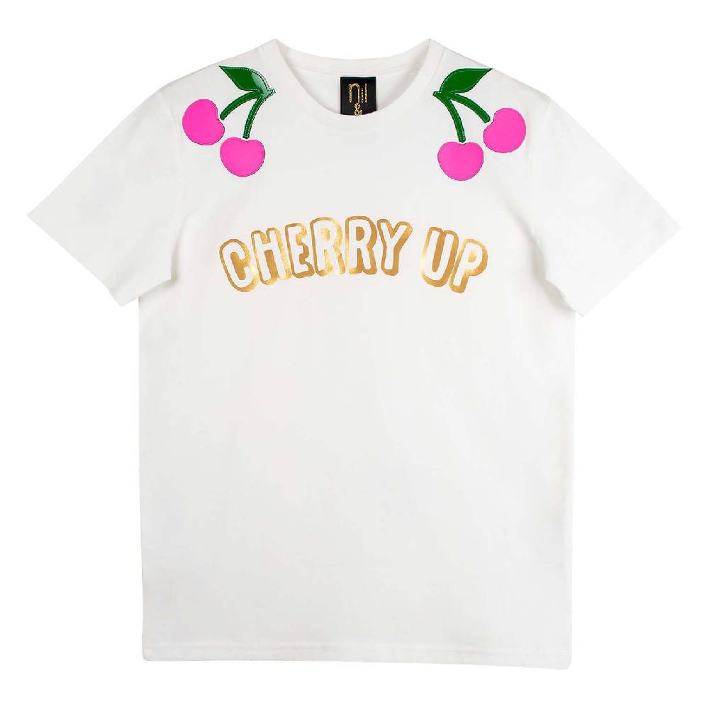 NIL+MON T-Shirt "Cherry Up" Neuheiten