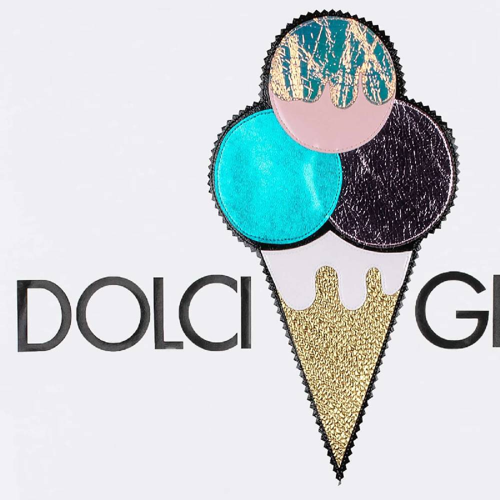NIL+MON T-Shirt "Dolci Gelati" Saisonale Angebote