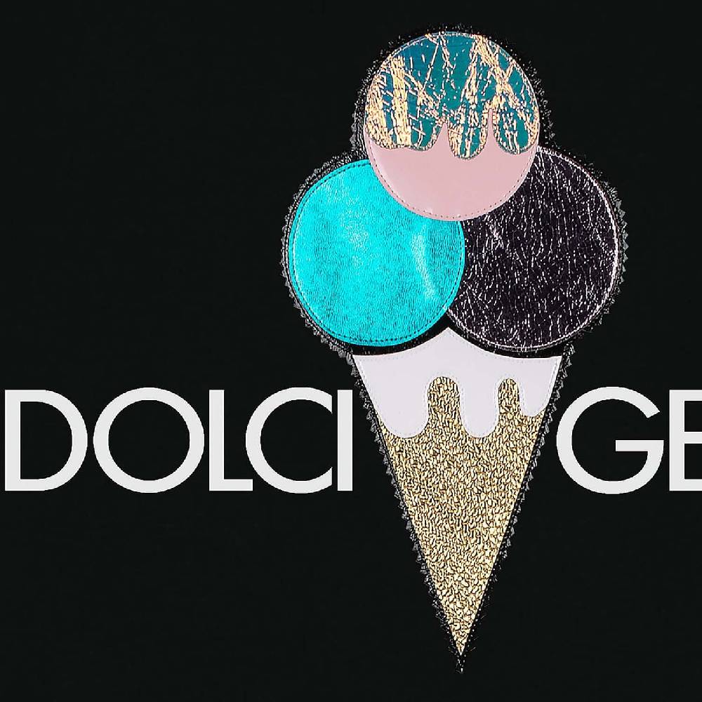 NIL+MON T-Shirt "Dolci Gelati" Saisonale Angebote