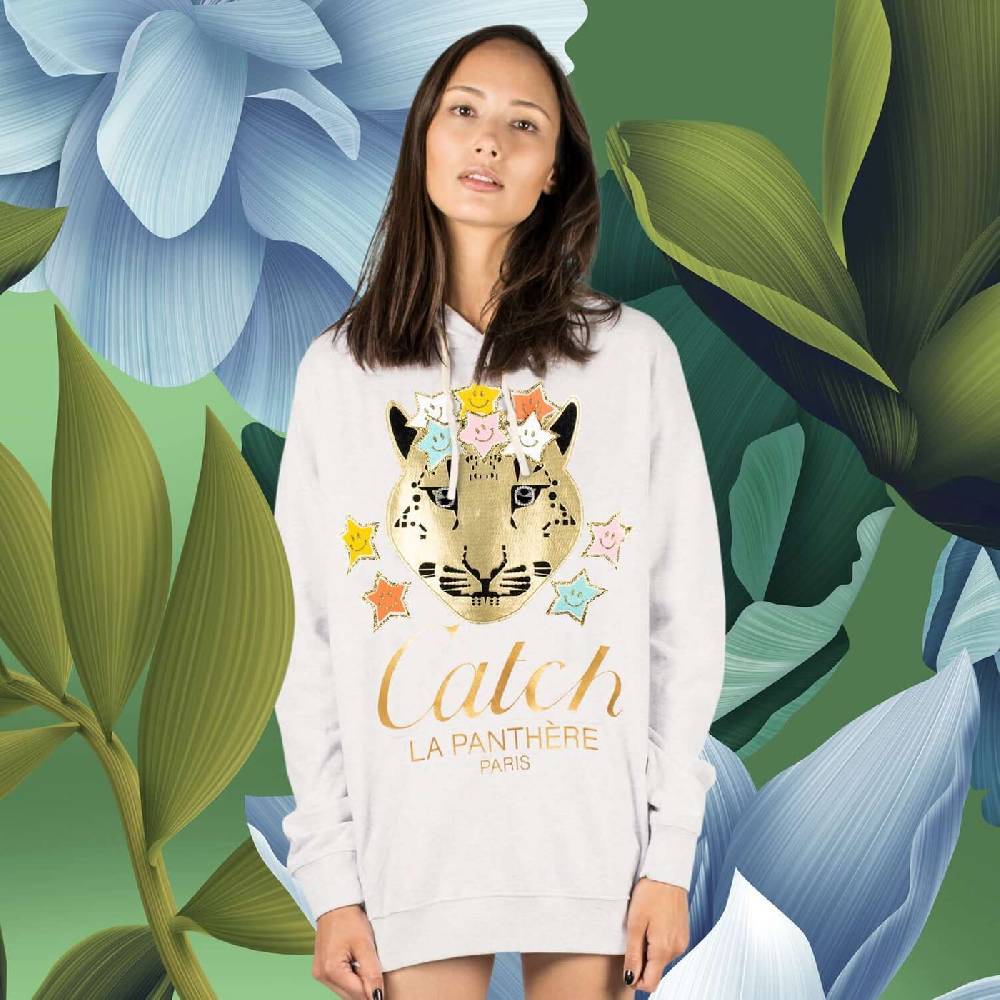 NIL+MON Hoodie "Panthere" Kauf eins, bekomm eins gratis