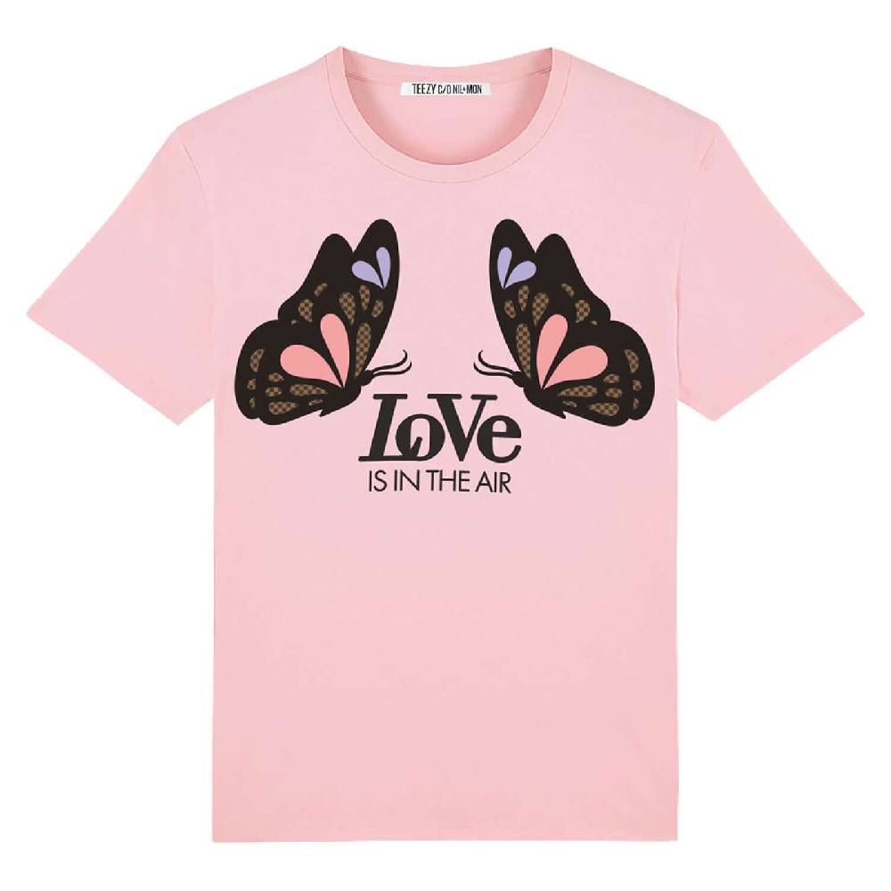 NIL+MON T-Shirt "TZ LvAir Rose" Tägliche Deals