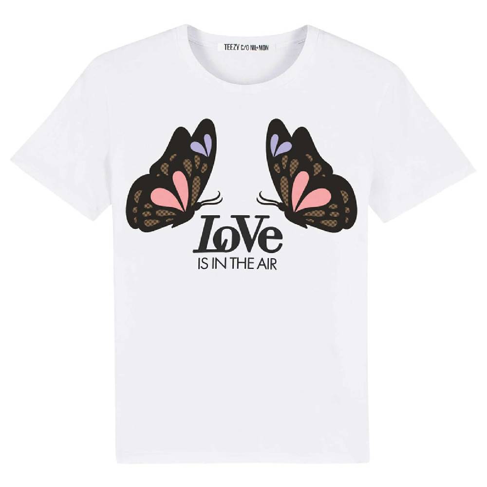 NIL+MON T-Shirt "TZ LvAir Rose" Tägliche Deals