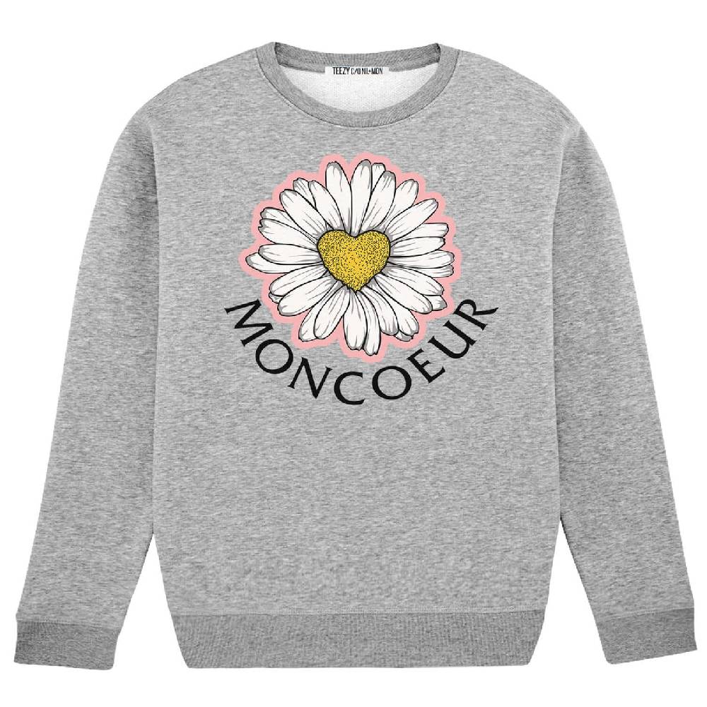 NIL+MON Sweatshirt "TZ MonCoeur Rose" VIP-Rabatte