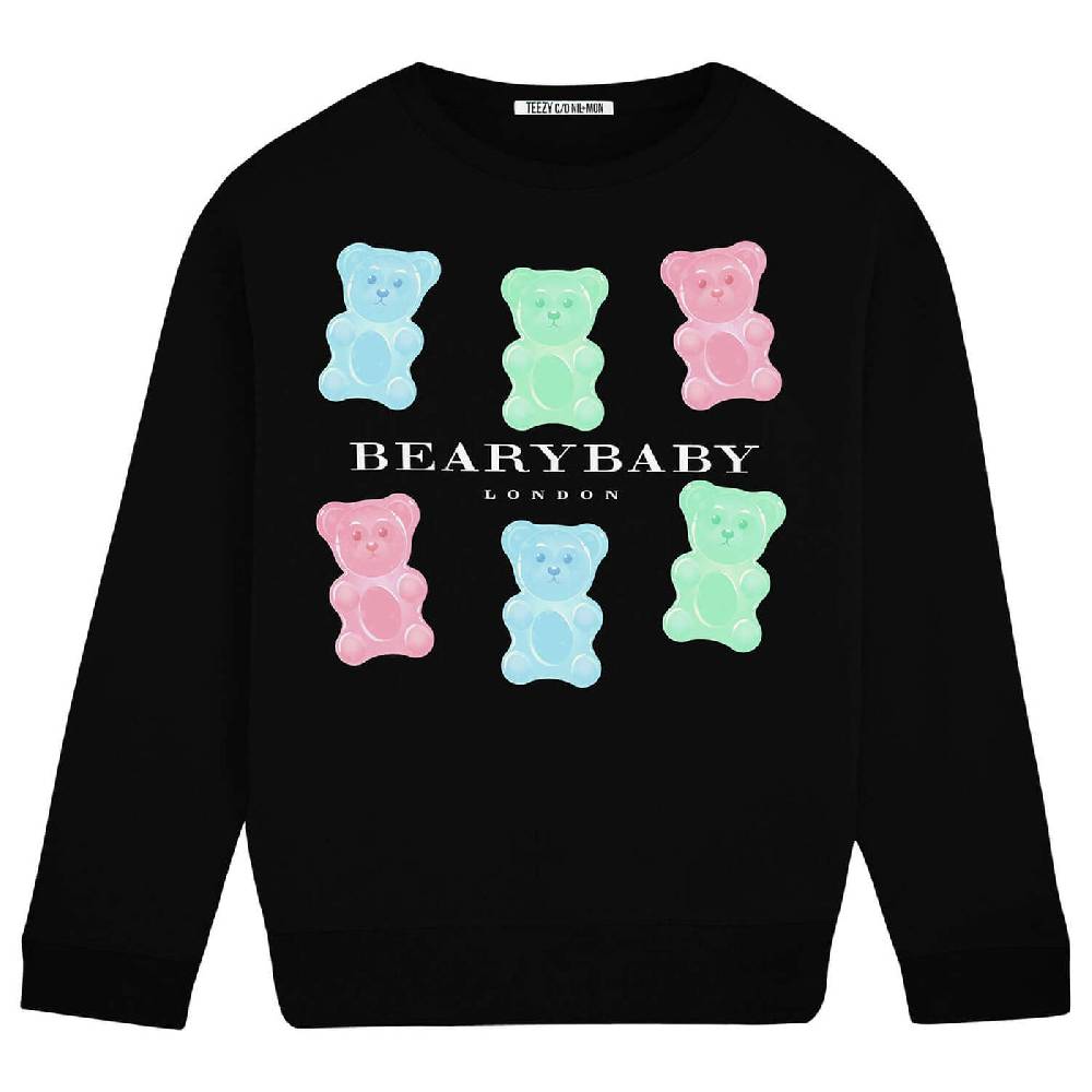 NIL+MON Sweatshirt "TZ Beary" Tiefpreis