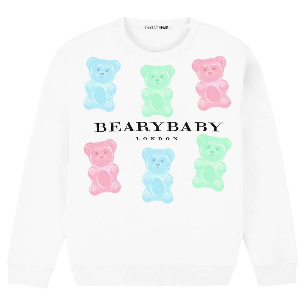 NIL+MON Sweatshirt "TZ Beary" Tiefpreis