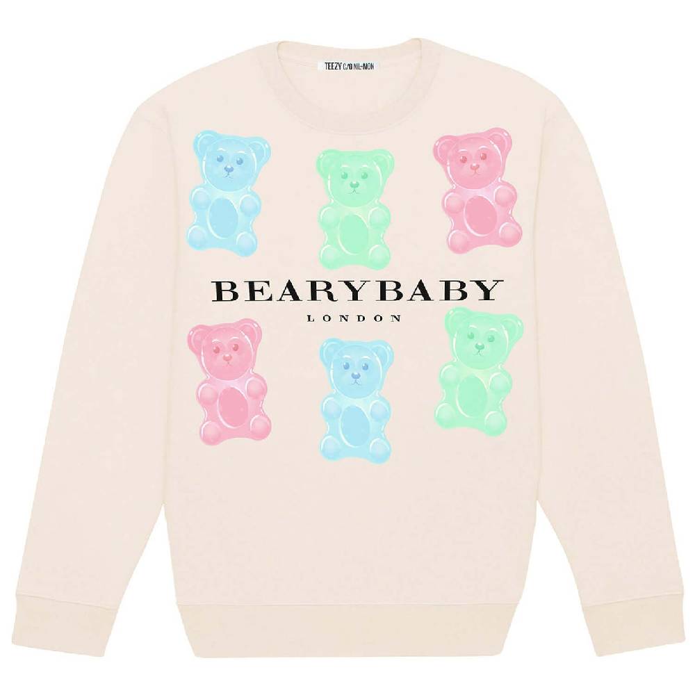 NIL+MON Sweatshirt "TZ Beary" Tiefpreis