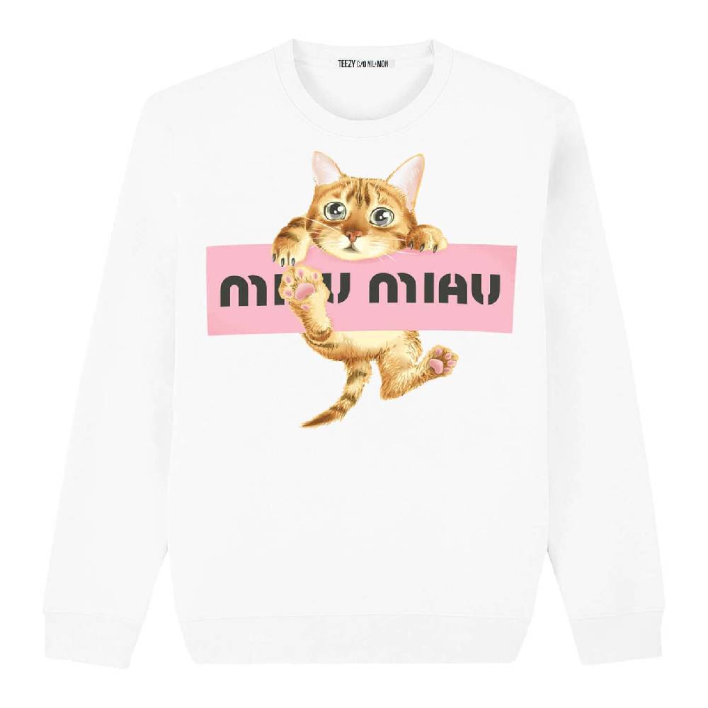NIL+MON Sweatshirt "TZ MMiau" Super Sparpreis