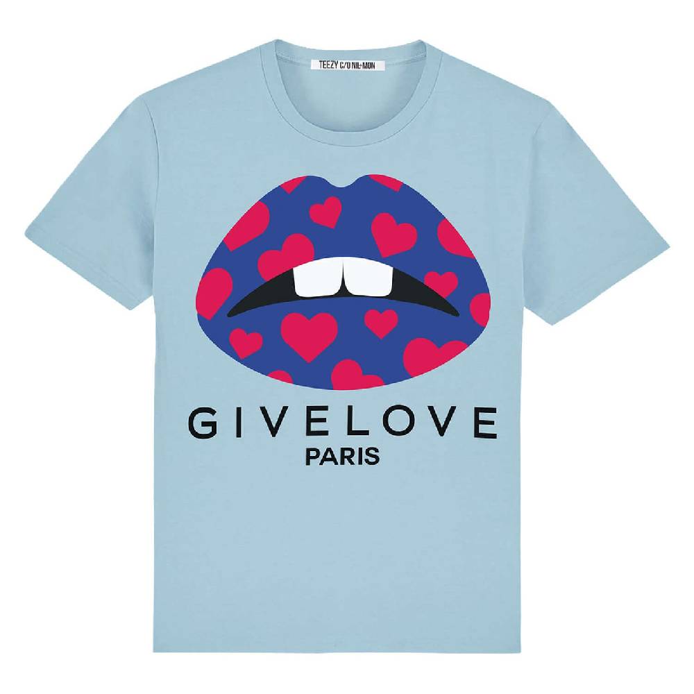 NIL+MON T-Shirt "TZ Givelove Blue" Wochenangebot