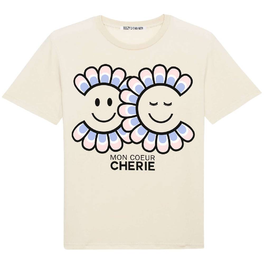 NIL+MON T-Shirt "TZ Coeur" Kostenlose Rückgabe