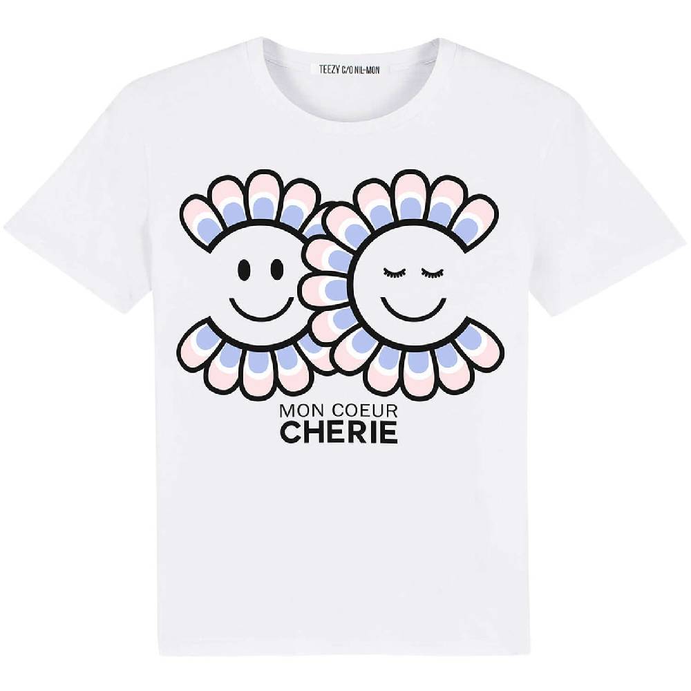 NIL+MON T-Shirt "TZ Coeur" Kostenlose Rückgabe