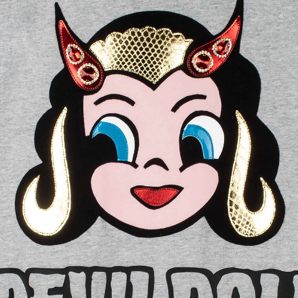 NIL+MON Oversize Tee "Devil Doll" JETZT KAUFEN