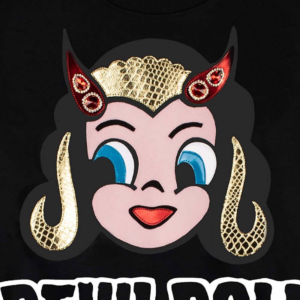 NIL+MON Sweatshirt "Devil Doll" Neueste Stile
