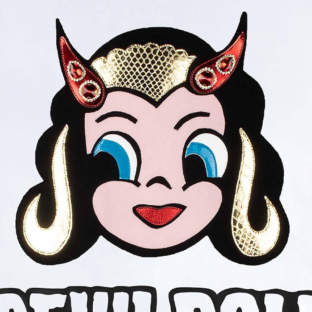 NIL+MON Sweatshirt "Devil Doll" Neueste Stile