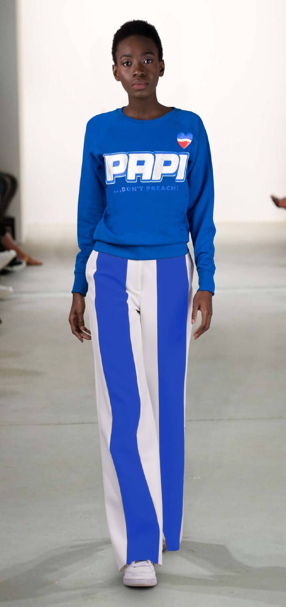 NIL+MON Sweatshirt "Papi" Zeitbegrenzte Promotion