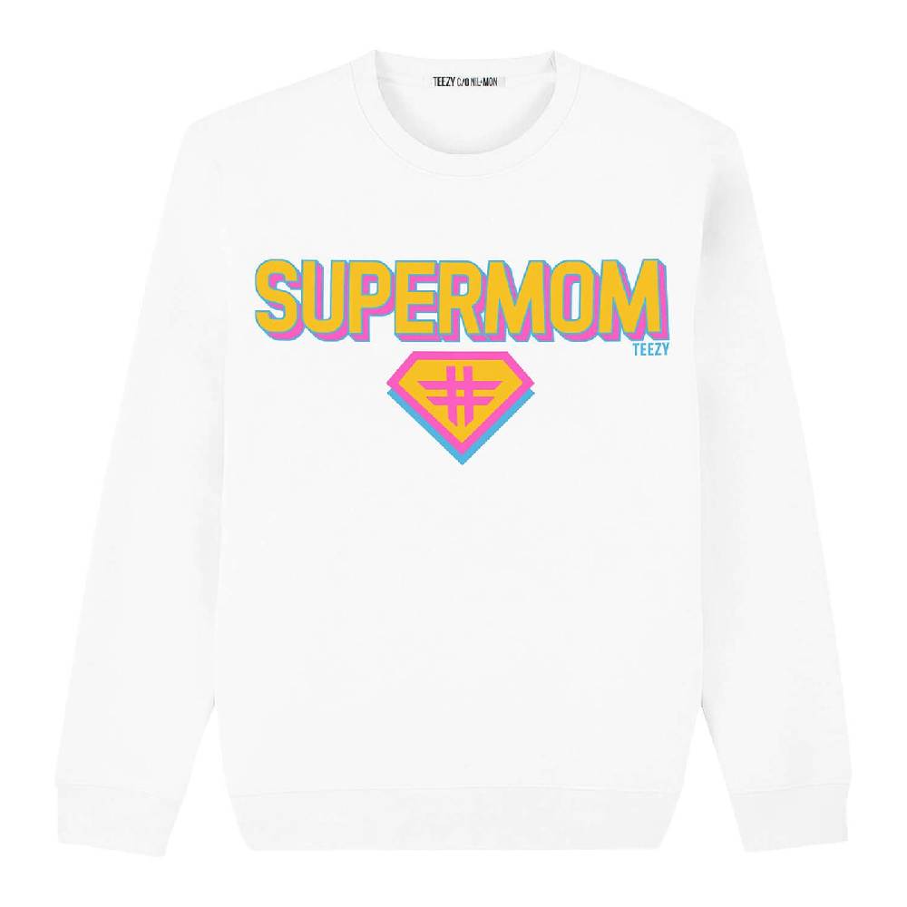 NIL+MON Sweatshirt "TZ Supermom" Bis zu 65% Rabatt