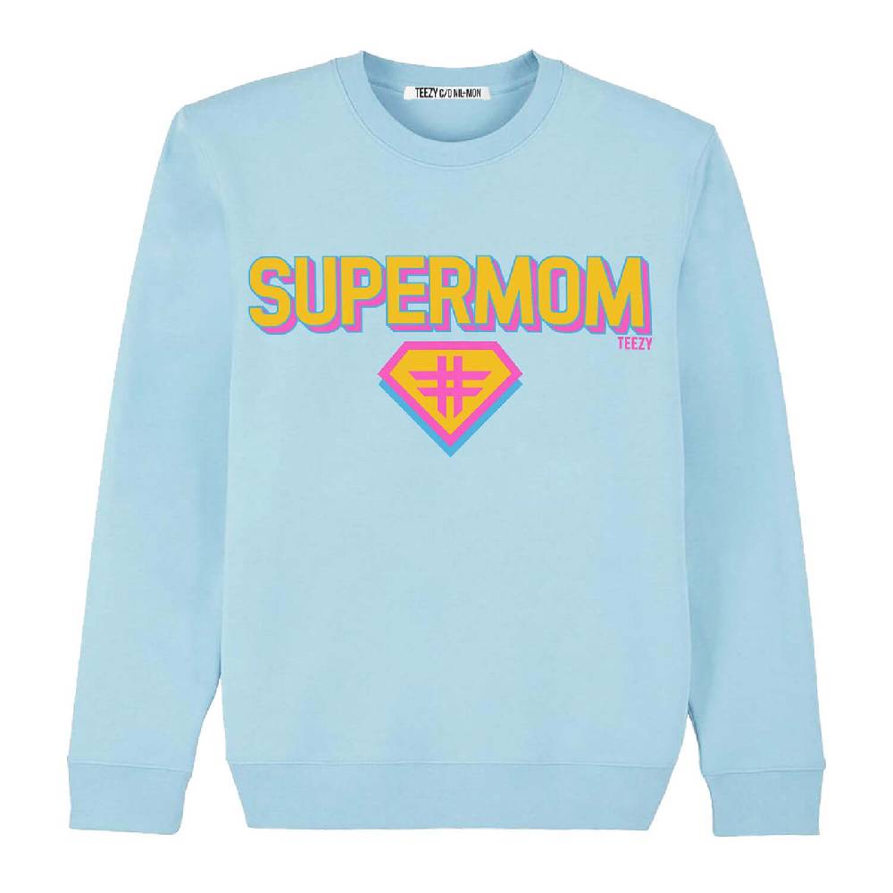 NIL+MON Sweatshirt "TZ Supermom" Bis zu 65% Rabatt