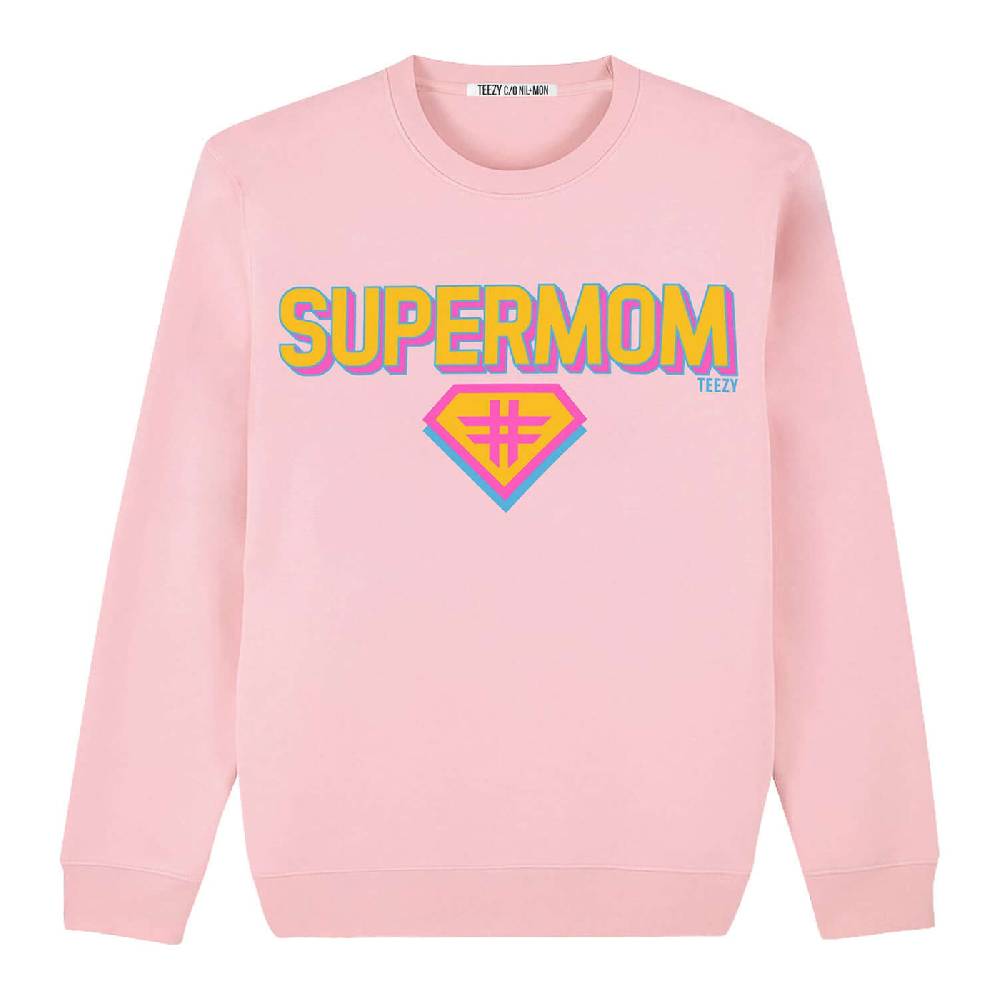 NIL+MON Sweatshirt "TZ Supermom" Bis zu 65% Rabatt