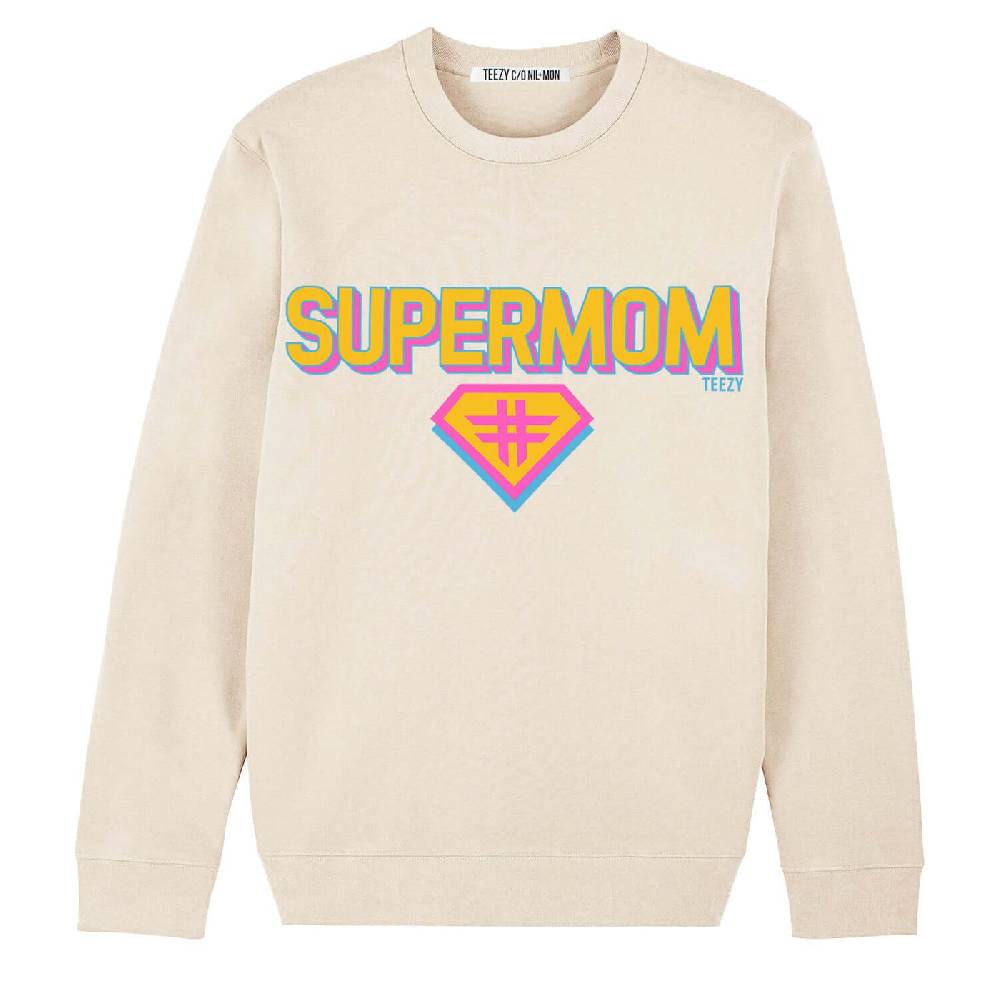 NIL+MON Sweatshirt "TZ Supermom" Bis zu 65% Rabatt