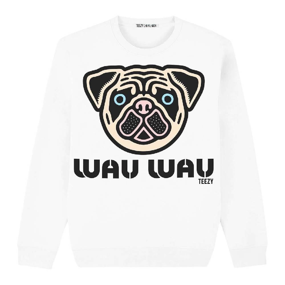 NIL+MON Sweatshirt "TZ Wau Wau" Nur für heute