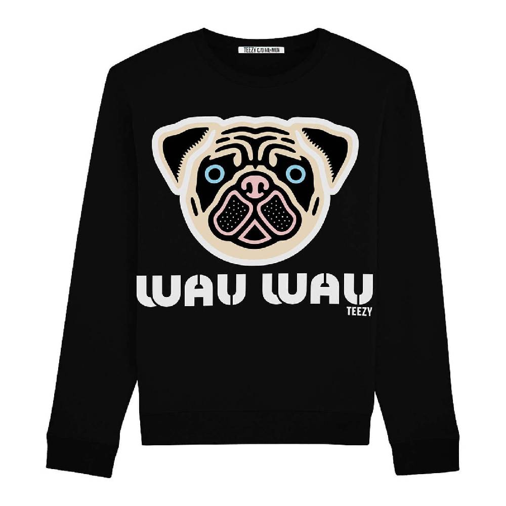 NIL+MON Sweatshirt "TZ Wau Wau" Nur für heute