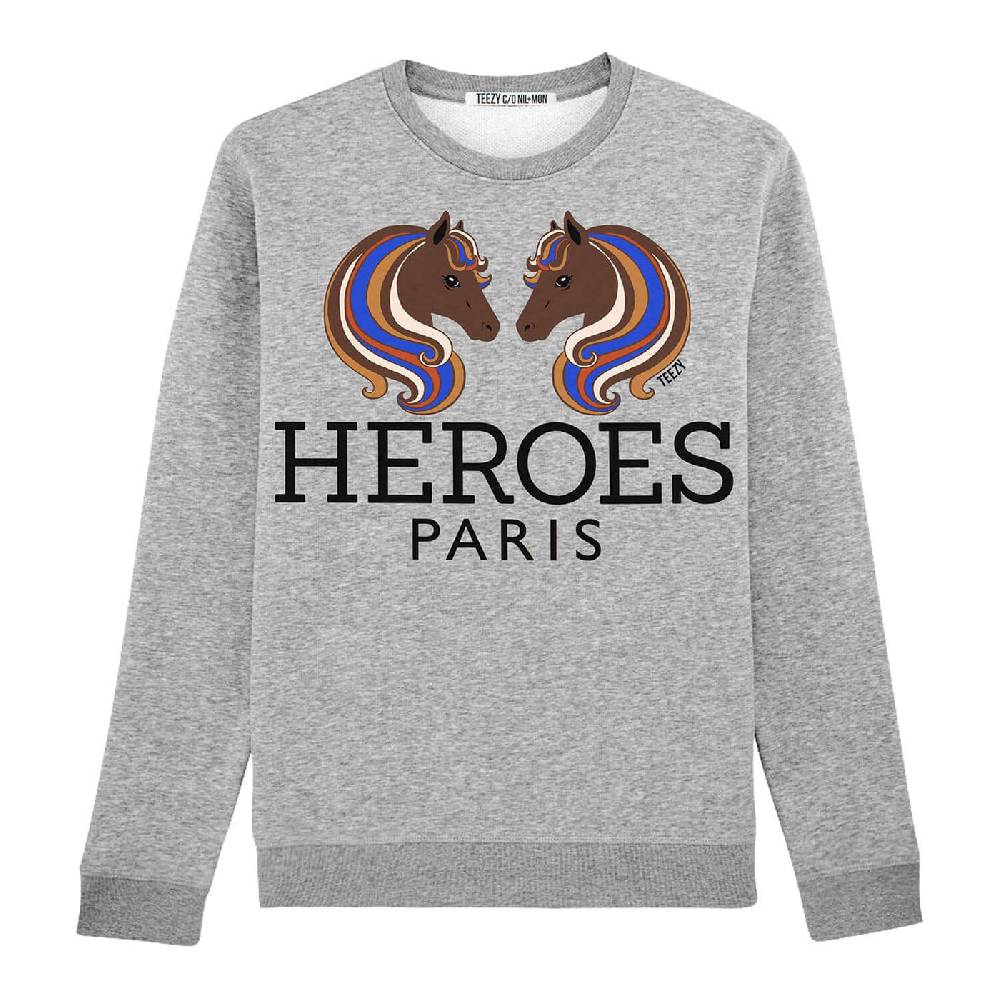 NIL+MON Sweatshirt "TZ Heroes Paris" Discount Store für neue Produkte