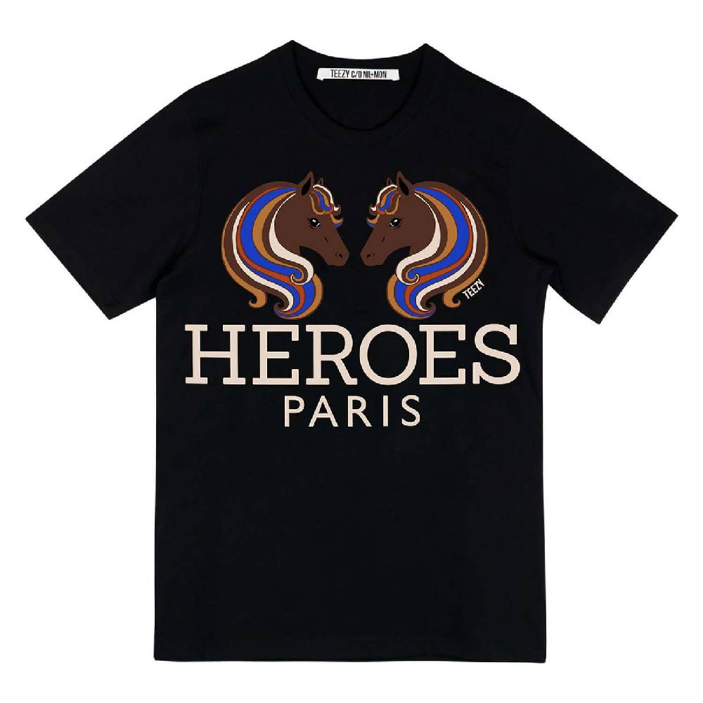 NIL+MON T-Shirt "TZ Heroes Paris" Nur noch ein Tag übrig