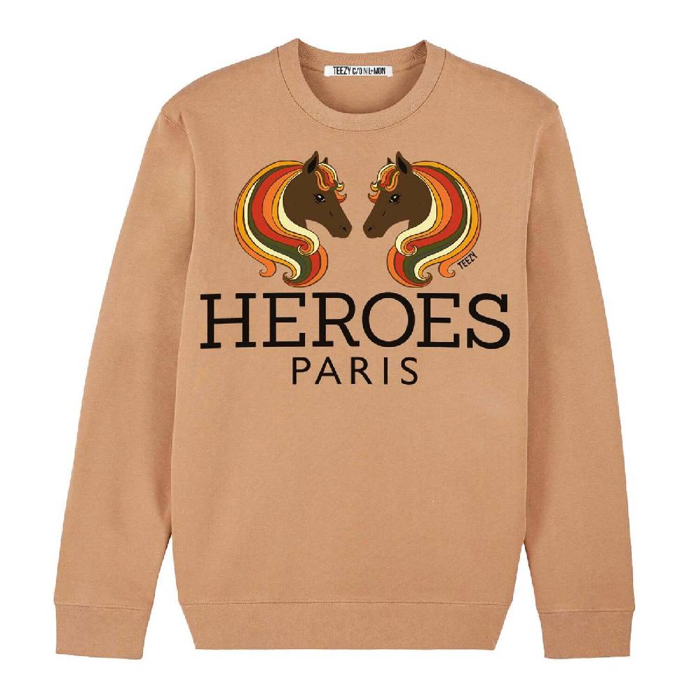 NIL+MON Sweatshirt "TZ Heroes" Super Rabatt